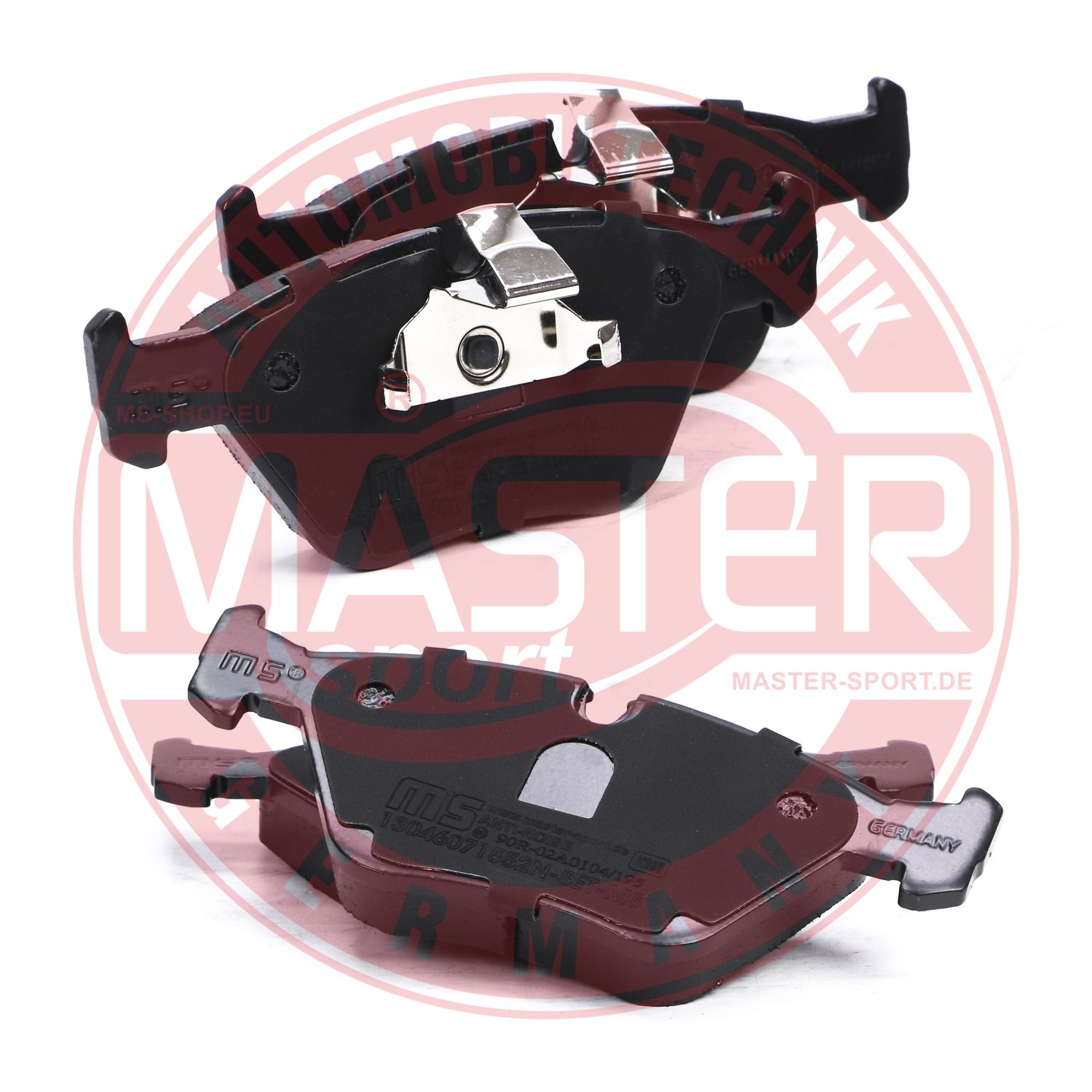 Placute frana MASTERSPORT GERMANY 13046071552N-SET-MS